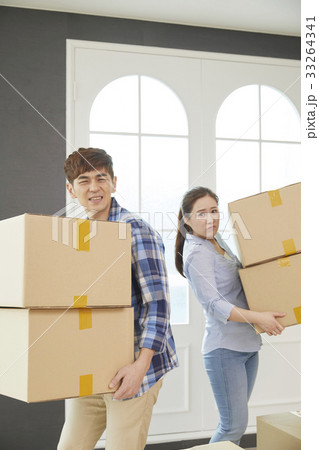 生活 新婚夫婦 積み重ねスタッキング 33264341
