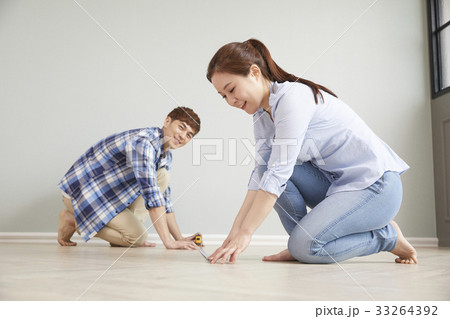 DIY 床 測定 33264392