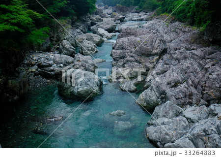 美しい渓流　天川村 33264883