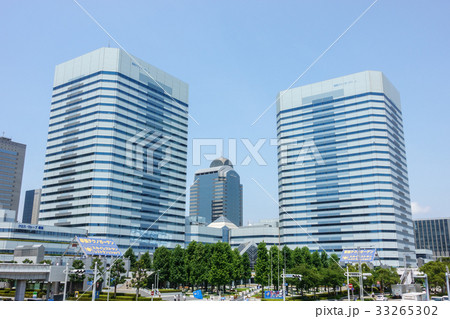 都市風景 海浜幕張 幕張テクノガーデン 都市風景 海浜幕張 幕張テクノガーデン 33265302