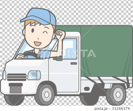 乘坐有敞篷的一個人一個輕的汽車的例證擺在 乘坐有敞篷的一個人一個輕的汽車的例證擺在 33266374