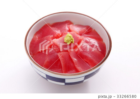鉄火丼 33266580