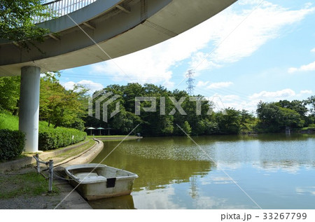 東谷山フルーツパーク　釣り堀 33267799