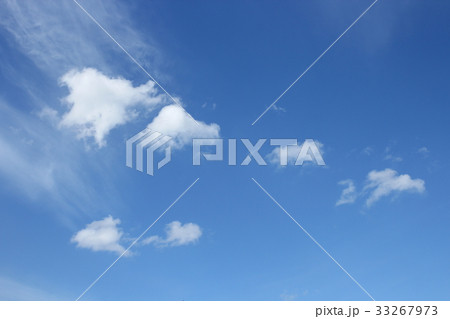 blue sky with cloud. Colorful vivid blue sky vast blue sky with cloud. Colorful vivid blue sky vast 33267973