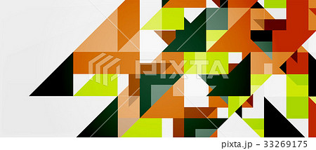 Triangle pattern design background Triangle pattern design background 33269175