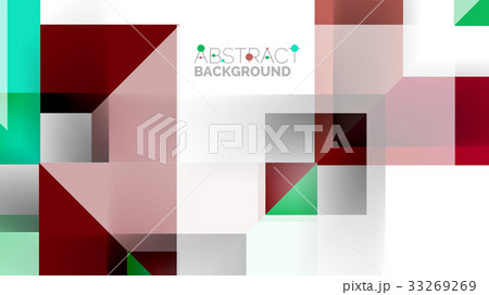 Business presentation geometric template Business presentation geometric template 33269269