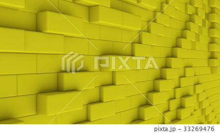 3D Rendering abstract boxes, illustration concept design 33269476