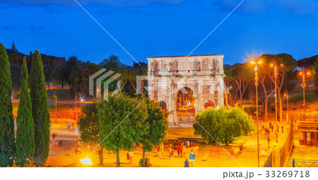 Beautiful landscape Arch of Constantine  33269718