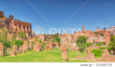 Roman Forum and Palatine Hill. 33269756