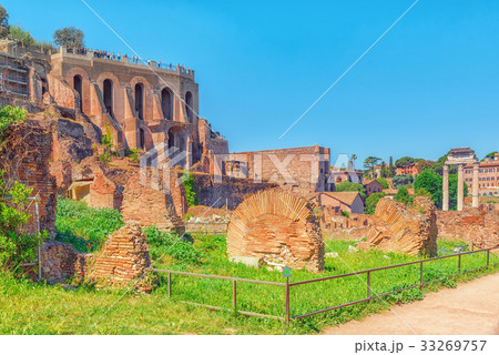 Roman Forum and Palatine Hill. 33269757