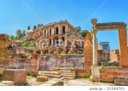 Roman Forum and Palatine Hill. Roman Forum and Palatine Hill. 33269761