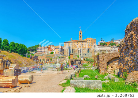 Roman Forum and Palatine Hill. 33269762