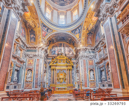 Square of Santa Maria Maggiore inside. Square of Santa Maria Maggiore inside. 33269793
