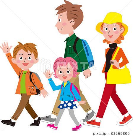 家族でお出かけ　春　秋 33269806