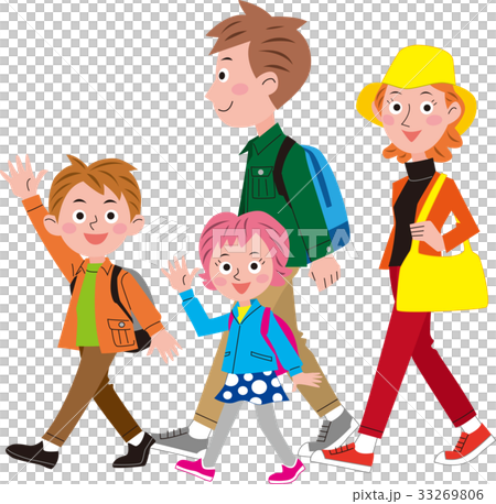 家族でお出かけ　春　秋 33269806