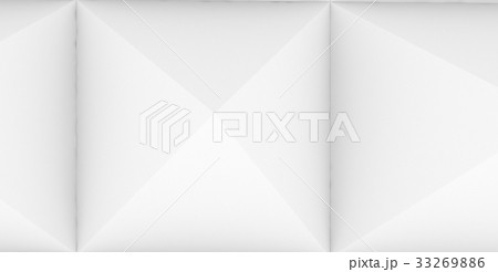 Pyramid geometric pattern, 3D rendering illustration 33269886