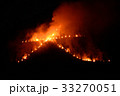 京都五山送り火（大文字）（２） 33270051