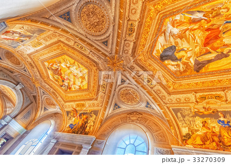 VATICAN-CITY museum inside. Rome. Italy. 33270309
