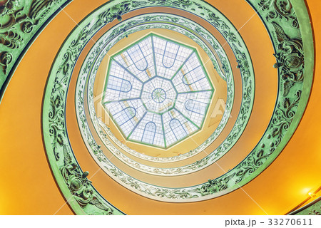 VATICAN-CITY museum inside. Rome. Italy. 33270611