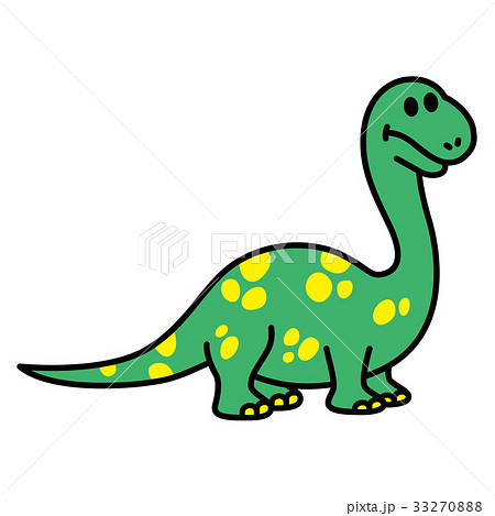 恐竜　ブラキオサウルス 33270888