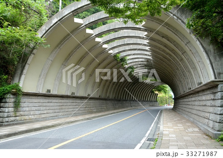 鎌倉 巨福呂坂洞門 鎌倉 巨福呂坂洞門 33271987