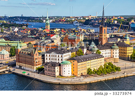 Old Town (Gamla Stan) of Stockholm, Sweden Old Town (Gamla Stan) of Stockholm, Sweden 33273974