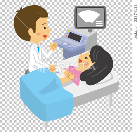 Abdominal echo [two head and series] 33274138