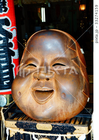 浅草鷲神社なでおかめ 33274159