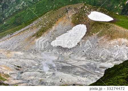 立山地獄谷温泉 33274472