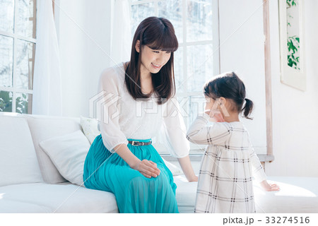 母と娘 33274516