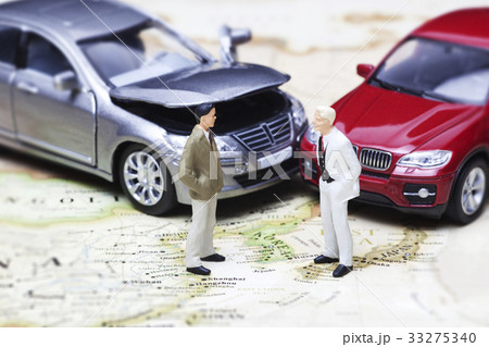 モデル ビジネスマン 乗用車 33275340