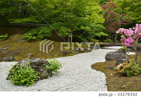 松島散歩：雲外天地の庭　円通院 33276502