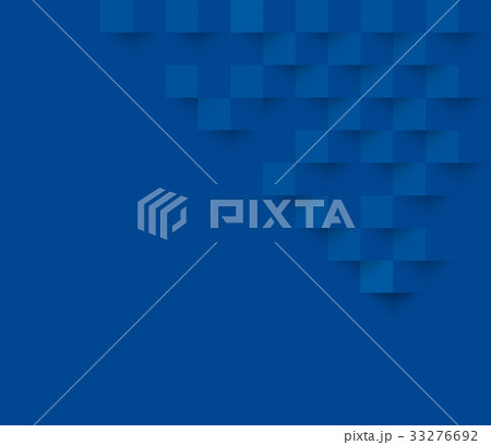 Blue  square geometric texture background   33276692