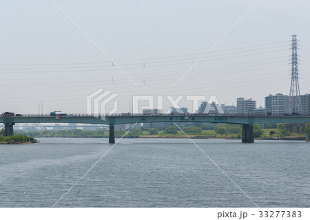 環七通り鹿浜橋 環七通り鹿浜橋 33277383