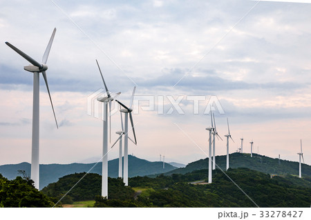 風力発電 33278427