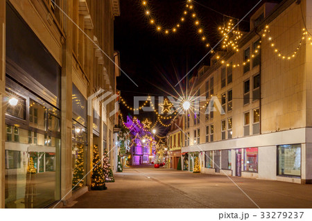 French city Colmar on Christmas Eve. French city Colmar on Christmas Eve. 33279237