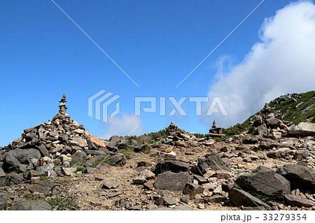 常念岳登山 常念岳登山 33279354