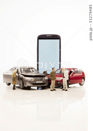 デジタル技術 無線通信 ミニチュア 33279485