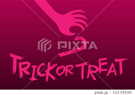 Halloween 2017 background template set, devil 33279590