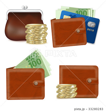 Wallets Set 33280283