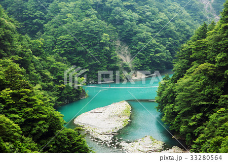 静岡、寸又峡、夢の吊橋 33280564