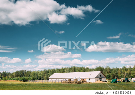 Countryside Rural Landscape With Farm Paddock For Countryside Rural Landscape With Farm Paddock For 33281033
