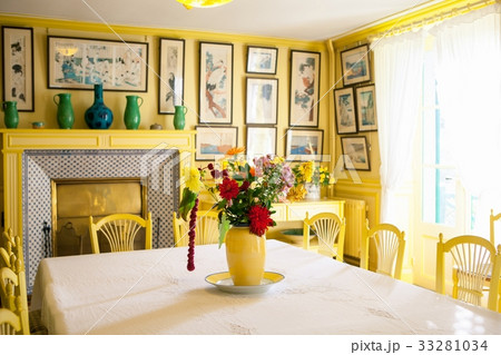 Inside the home of French impressionist painter Inside the home of French impressionist painter 33281034