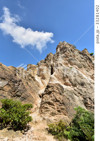 六甲山系須磨アルプス馬の背 33281402