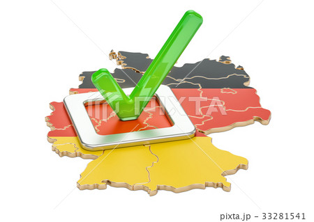 German election concept, vote in Germany German election concept, vote in Germany 33281541