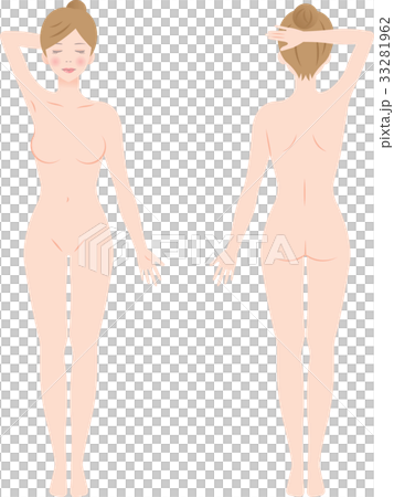 女性裸體全身 33281962