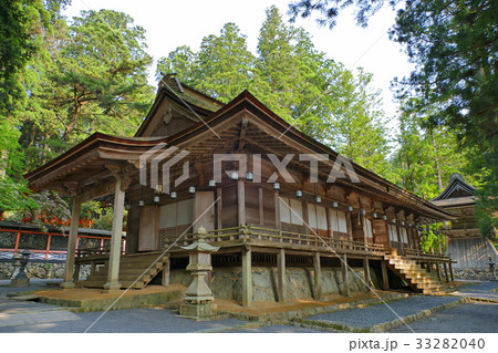 【高野山 壇上伽藍 山王院】 和歌山県伊都郡高野町高野山 33282040