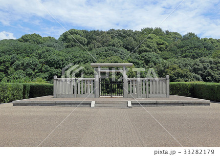 【仲姫命陵古墳 (仲津山)】 大阪府藤井寺市沢田４ 33282179
