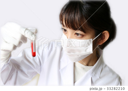 医療イメージ　血液検査 33282210