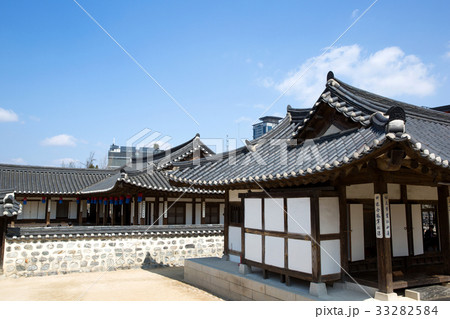 南山コル韓屋村 韓屋村 韓屋 33282584